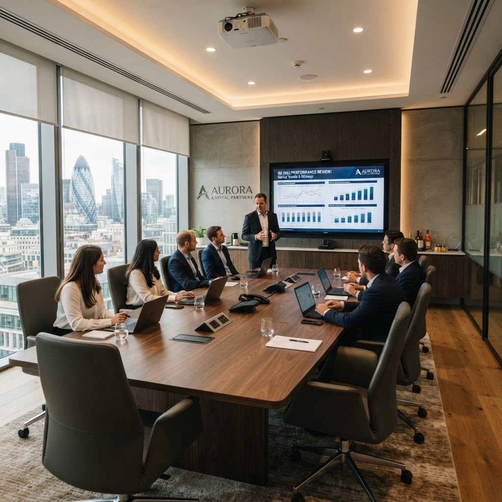 The 4rona Finances office team assisting a client